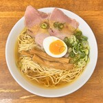 煮干専門店 六三ラーメン - 中華そば 850円
