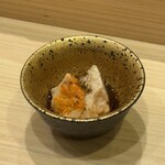 鮨 浜はち - あん肝