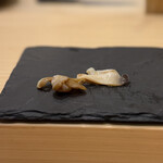 鮨 浜はち - ほっき貝