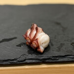 鮨 浜はち - マダコ