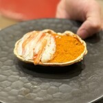 鮨 浜はち - 香箱ガニ