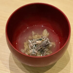 鮨 浜はち - 秋刀魚の茶漬け