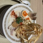 鯛白湯らーめん ○de▽ - 