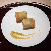 鳥焼き 小花 - 