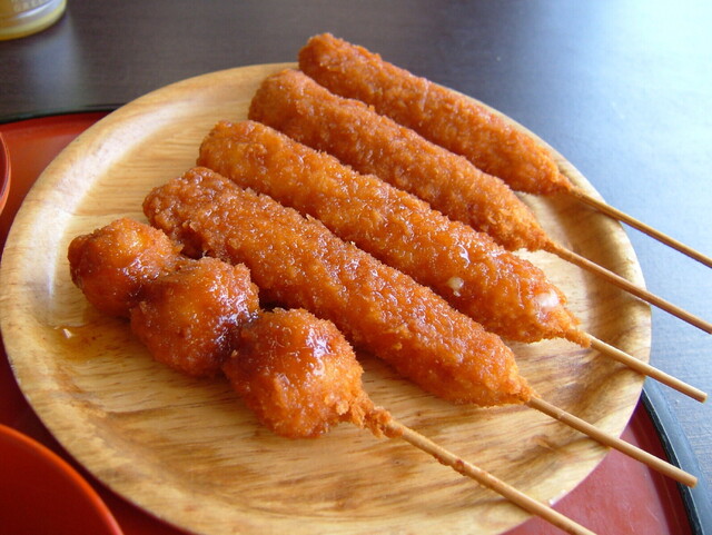 串鶴 - 会津若松（串揚げ）の写真