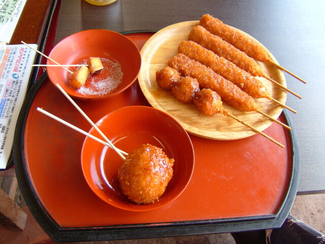 串鶴 - 会津若松（串揚げ）の写真