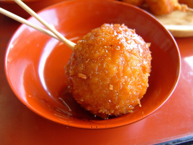 串鶴 - 会津若松（串揚げ）の写真