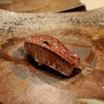 鮨 奥 - こちらも好物です～鯵