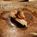 鮨 奥 - 追加の煮蛤