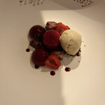 アンティカ オステリア デル ポンテ - 本日のデザート