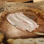 鮨 奥 - 鮃薄造りは北海道苫小牧