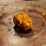 鮨 奥 - 紫雲丹は青森