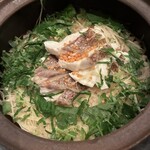 並木橋なかむら - やはり今日のクライマックスはこれ、豪華鯛めし‼️