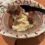 並木橋なかむら - 他では絶対味わえない厚切りベーコンのポテトサラダ