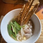 博多うどん酒場 官兵衛 大門店 - 