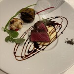 アンティカ オステリア デル ポンテ - ステーキ