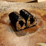 鮨 奥 - 干瓢巻き