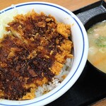 かつや - 料理写真:ソースカツ丼　とん汁