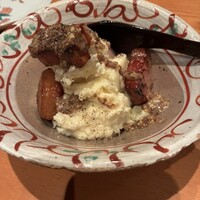 並木橋なかむら - 他では絶対味わえない厚切りベーコンのポテトサラダ