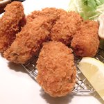 大戸屋 - 広島産カキフライ定食(6個盛り) 1136円