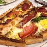 Pizza Grill Istanbul - KUSBASILI PIDE