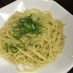 麺蔵ひの屋 - 替え玉120円