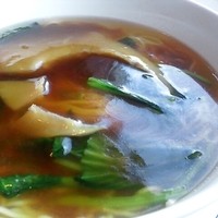 ホテルオークラ レストラン横浜 中国料理 桃源 - ふかひれの姿煮入りつゆそば