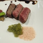 魚と炭と鉄板と ととと - イチボ