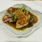 魚と炭と鉄板と ととと - 朝びきの地鶏