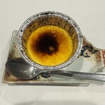 魚と炭と鉄板と ととと - クリームブリュレ