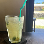 ちろりん村 - 生シークワーサースカッシュ　美味しい‼️