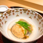 銀座 稲葉 - 穴子の飛竜頭