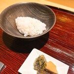 銀座 稲葉 - 雪椿セット