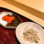 銀座 稲葉 - お供たち