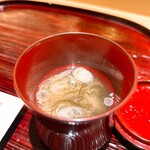 銀座 稲葉 - お味噌汁