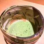 銀座 稲葉 - 抹茶