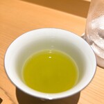 銀座 稲葉 - 煎茶