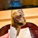 銀座 稲葉 - 松茸の天ぷら