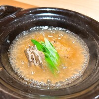 銀座 稲葉 - フカヒレの旨煮