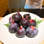 銀座 稲葉 - 無花果！