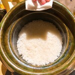 銀座 稲葉 - 南魚沼産 雪椿