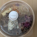 食堂 まるもと - 和牛高菜マヨ弁当