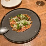 umbilical - サーモンのマリネ