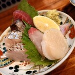 酒ト飯 ヤマダ - お造り盛合せ