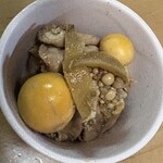 チキンきたむら - タマヒモもいい味付け。