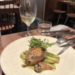 umbilical - 鮑のソテー