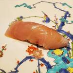 鮨一正 - シマアジ