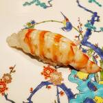 鮨一正 - 車海老