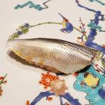 鮨一正 - コハダ