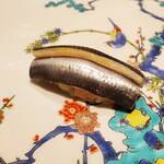 鮨一正 - 小イワシ